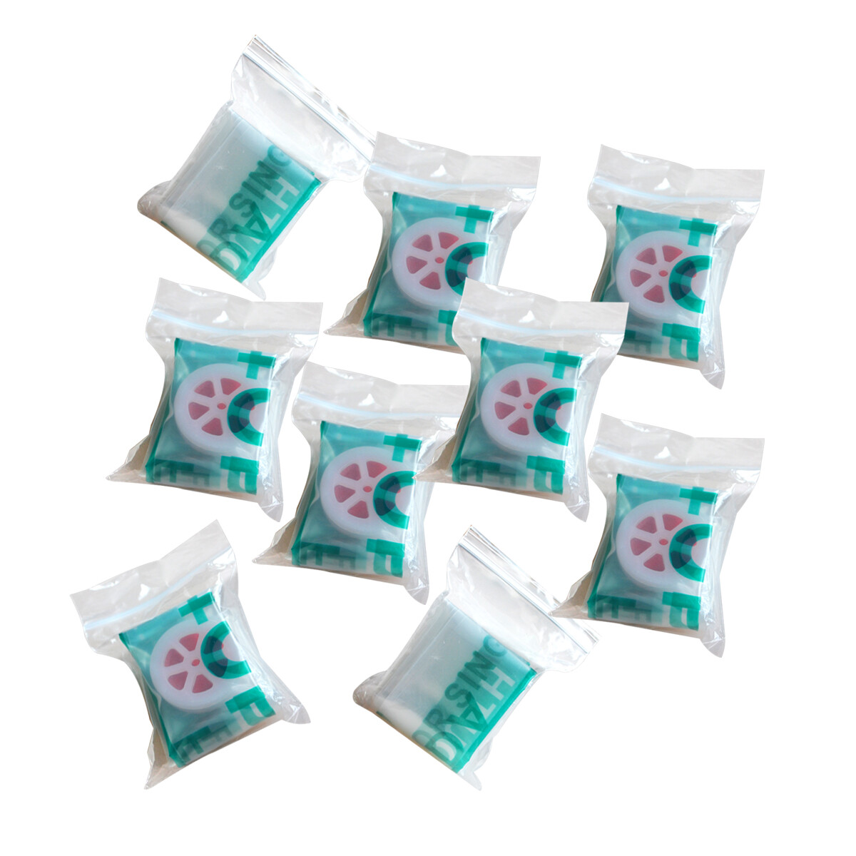 1000Pcs First Aid Skill Practicing CPR Face Shield With One-Way Valve CPR MASK