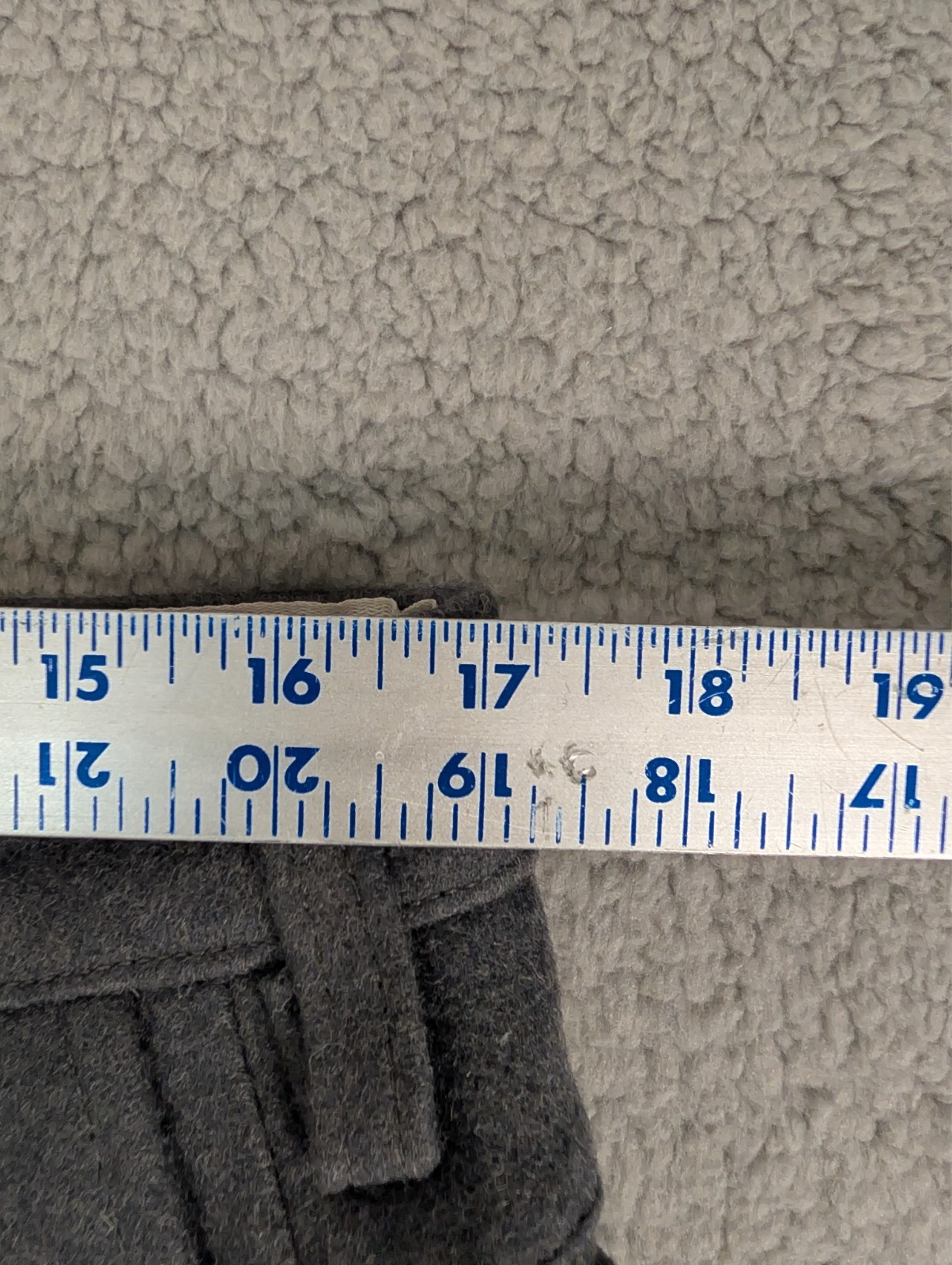 Genuine Finnish Military M65 Wool Pants Gray Medium 34" x 30" - Unused Condition