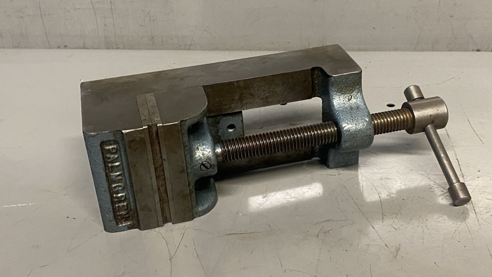 Palmgren Machinist Drill Press Vise 2-1/2 Jaws USA Horizontal Vertical ￼