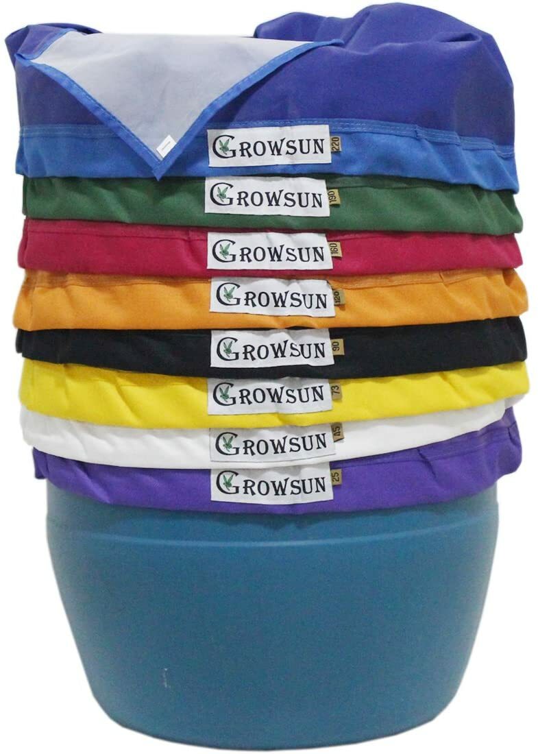 Bubble Bags 5 Gallon 5 Bag Set Ice Herbal Essence Extraction Bag