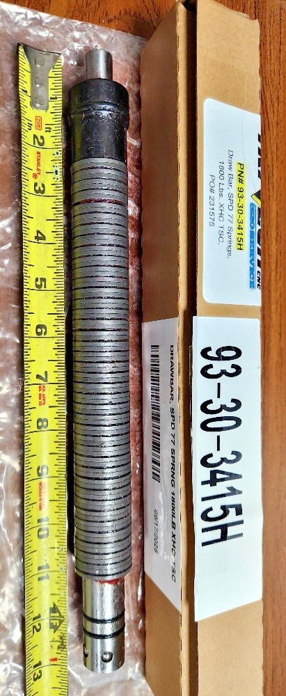 New Draw Bar 77 Springs 1800 Lbs. XHC TSC - Haas® PN# 93-30-3415H / 30-3415H
