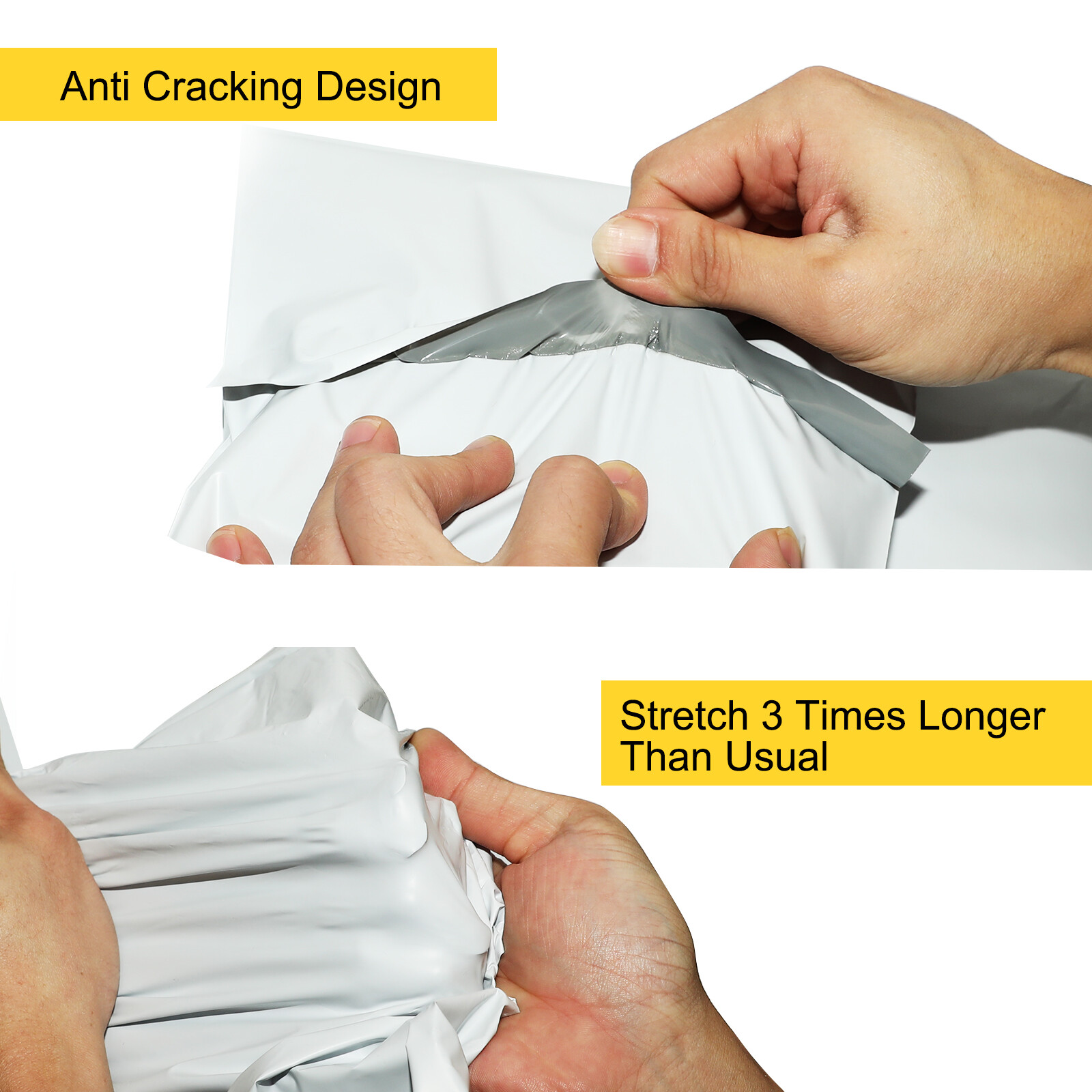 Poly Mailer Shipping Envelope Self Seal Waterproof Polyethylene Bulk Package Bag