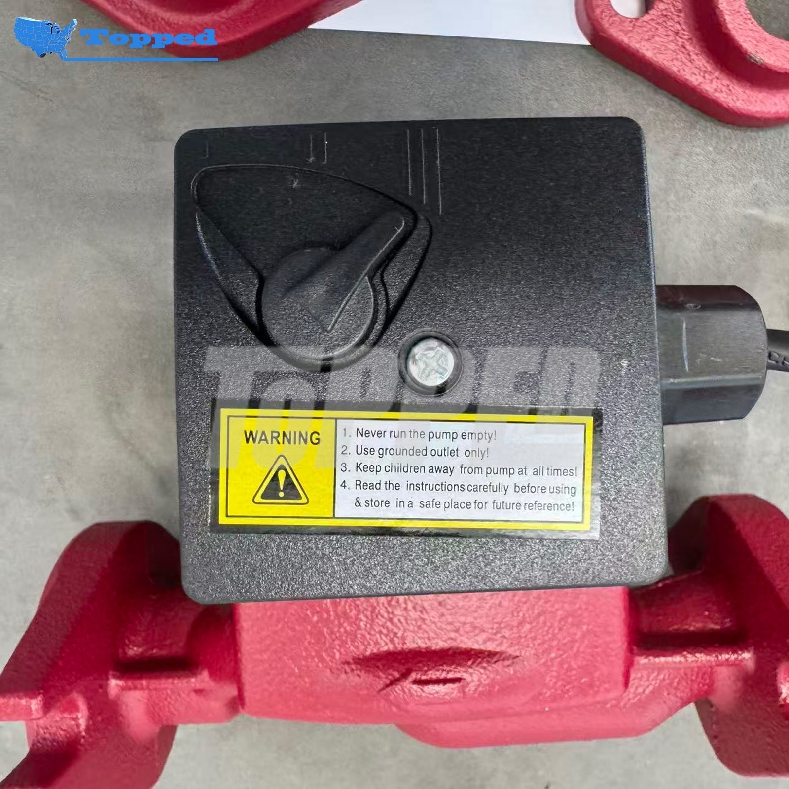 UP43-75BF Bronze Circulator Pump for Grundfos 115V 1-Speed 40.9GPM 1-1/2"Flange