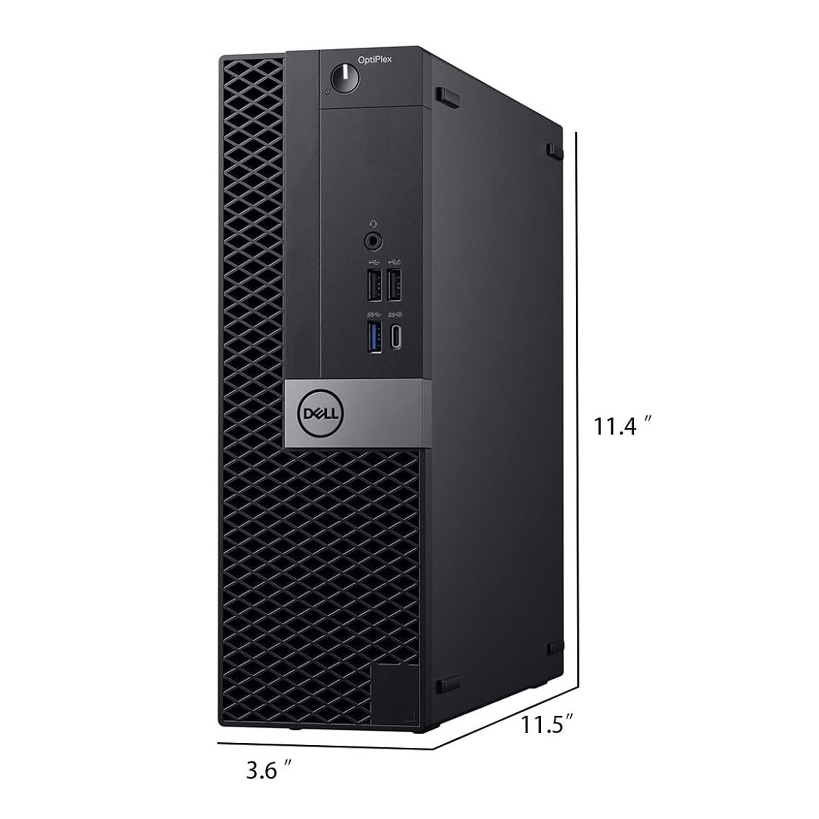 Dell OptiPlex 7070 SFF Intel 6-Core i7 32GB 1TB SSD WiFi HDMI Windows 11