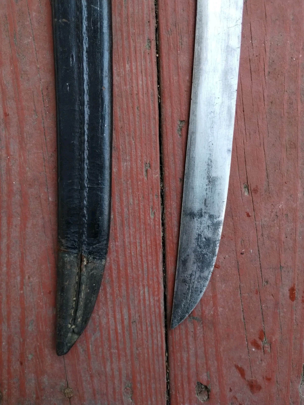 Swiss Army Short Sword / Hanger with sheath 19th cent