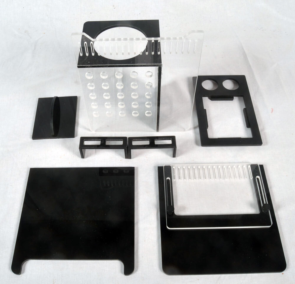 REFUGIUM KIT - 10 Gallon 4 Chamber Adjustable Sump Kit - Choose a Depth