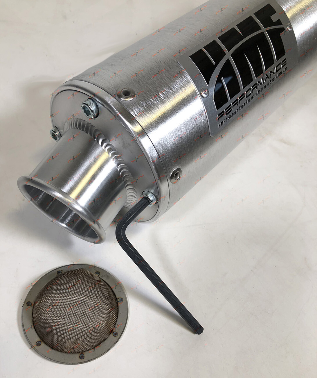 HMF Honda 400EX Muffler 400 EX X Slip on Exhaust Pipe Atv 400X 1999-2014