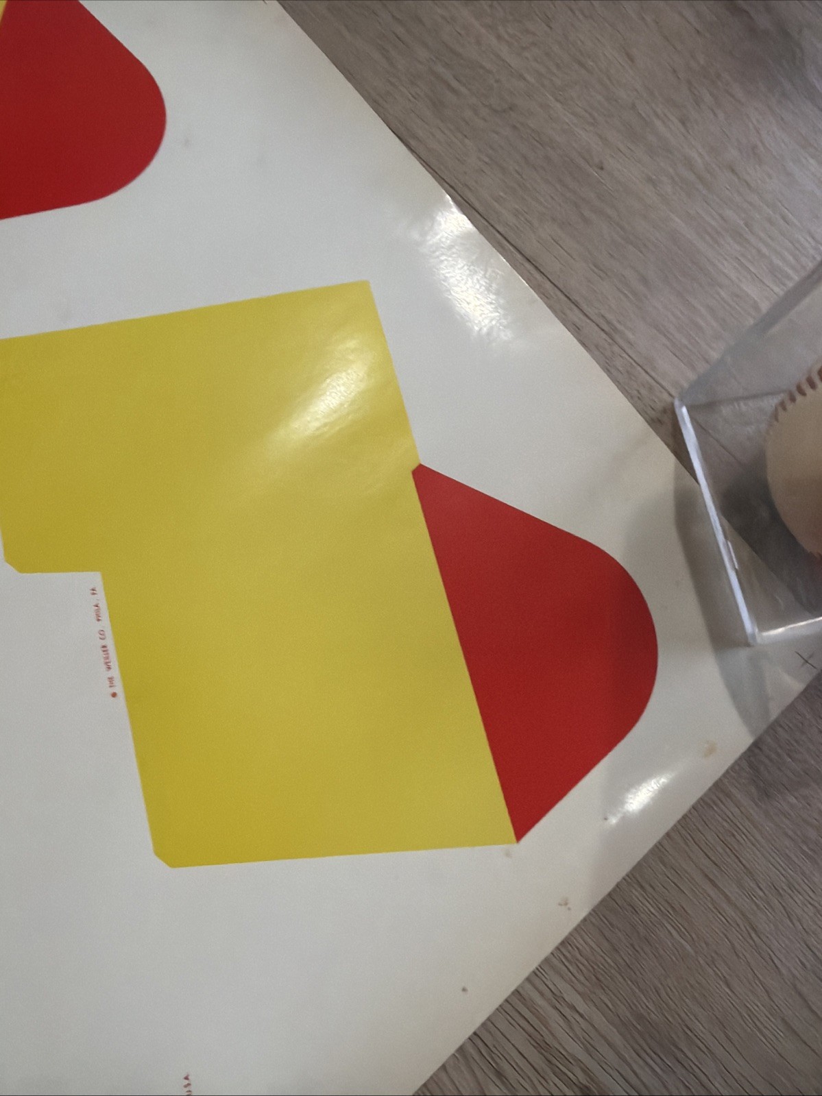 Vintage Elsie the Cow Borden Dairy Advertising Poster Sign 1957 #181