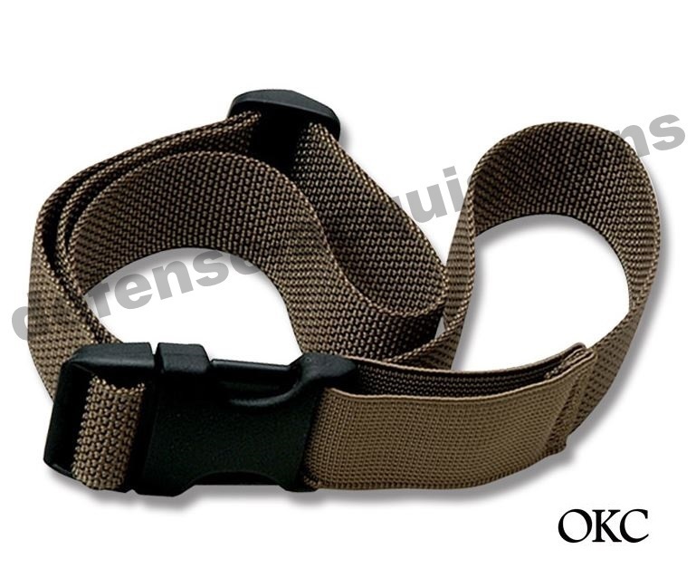 Ontario OKC 3S Compatible Leg Strap Tactical Drop Leg COYOTE Lashing Cargo Strap