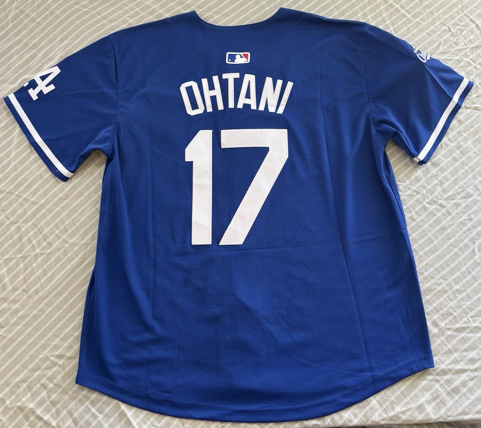 NEW Ohtani/Yamamoto Dodgers 2025 World Series Jersey! SHIPS SAME DAY!