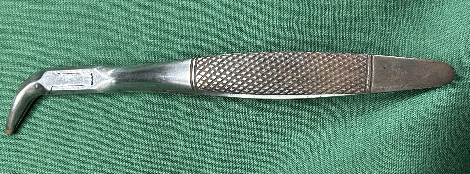 Orig 19th Century Civil War Dental Tooth Extractor Marked J. Martin Albany NY