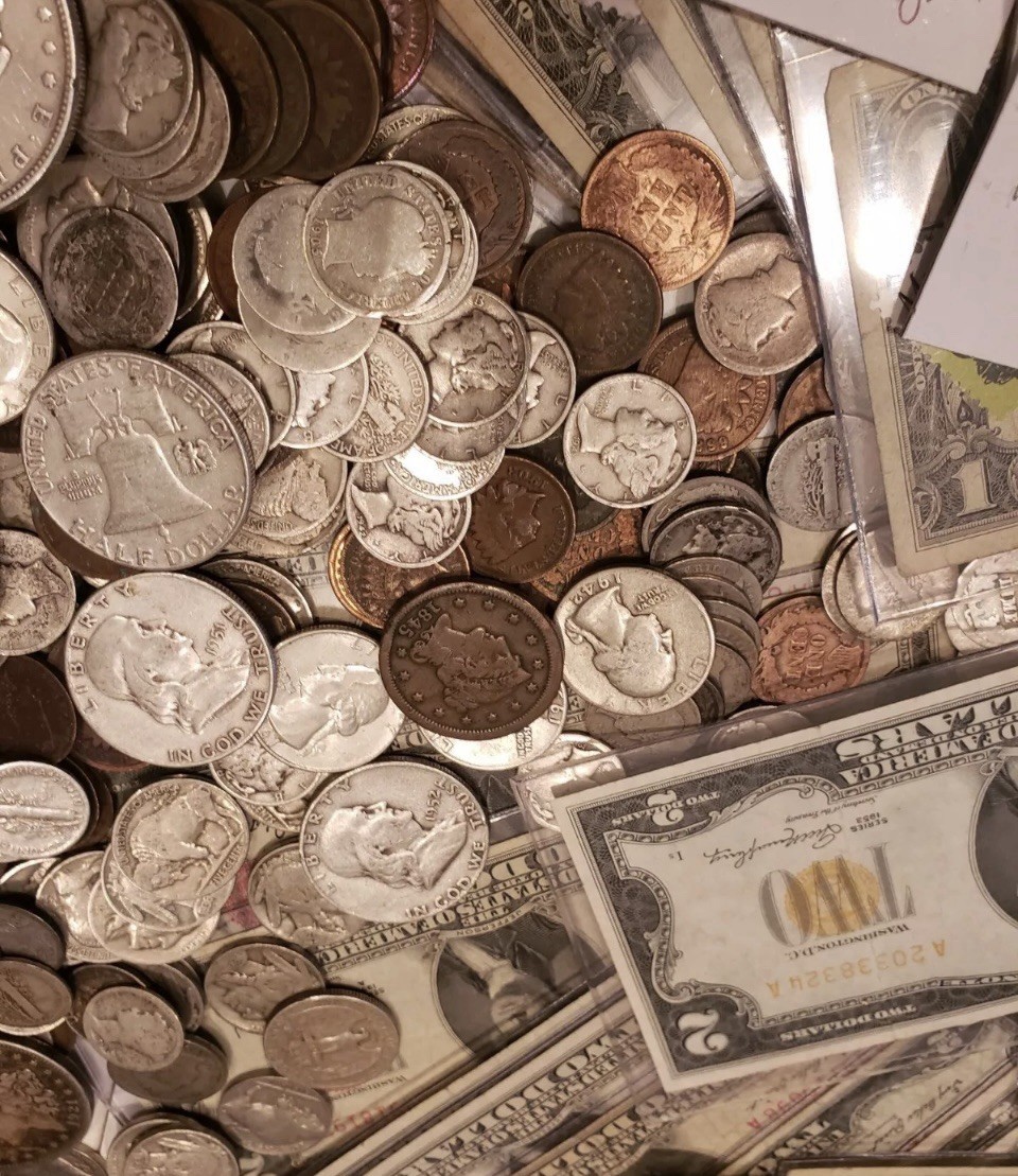 ESTATE COIN TREASURE CHEST! Gold & Silver Coins NGC, PCGS, Bars, Rounds & Bills$