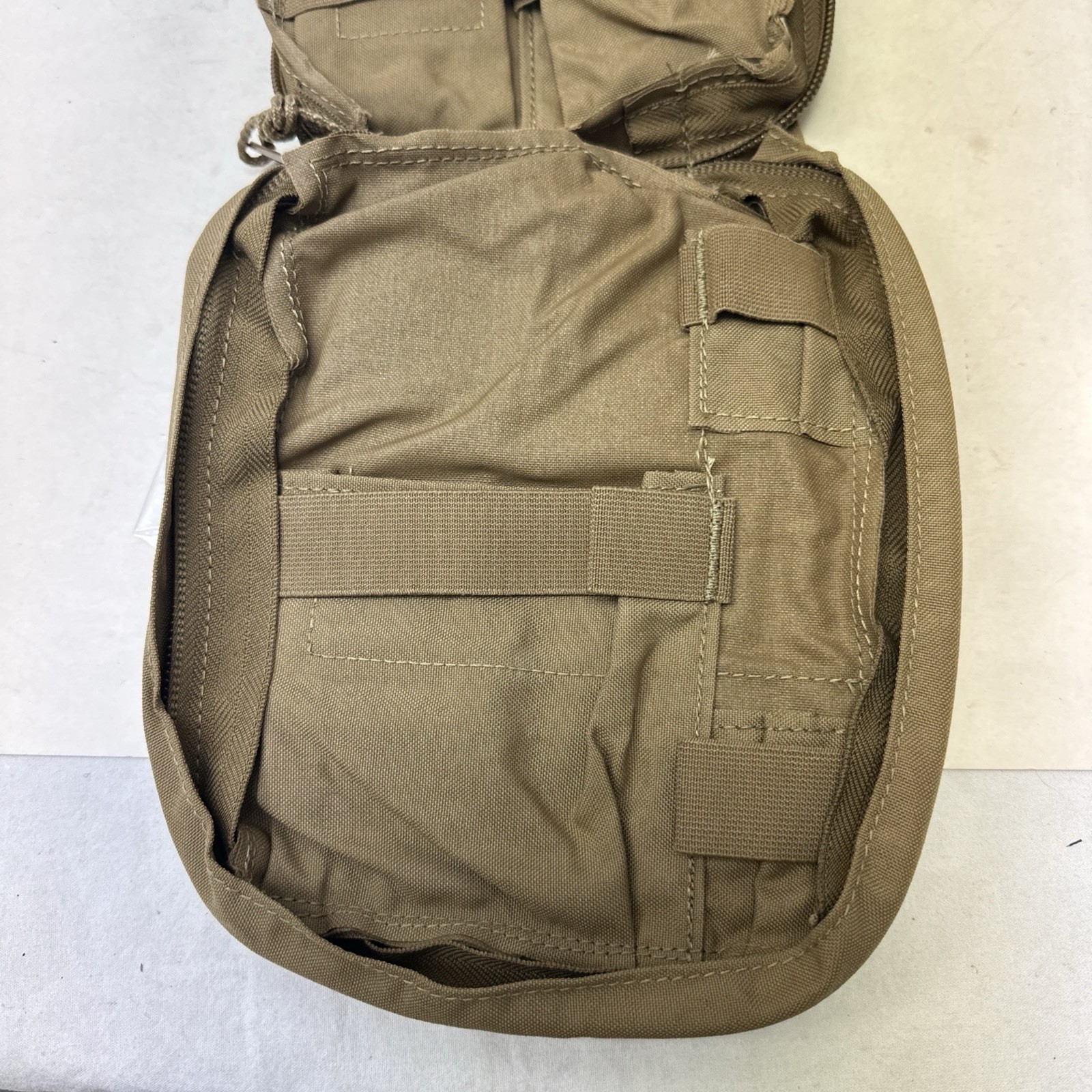 USMC IFAK Pouch MOLLE Coyote Brown Medical