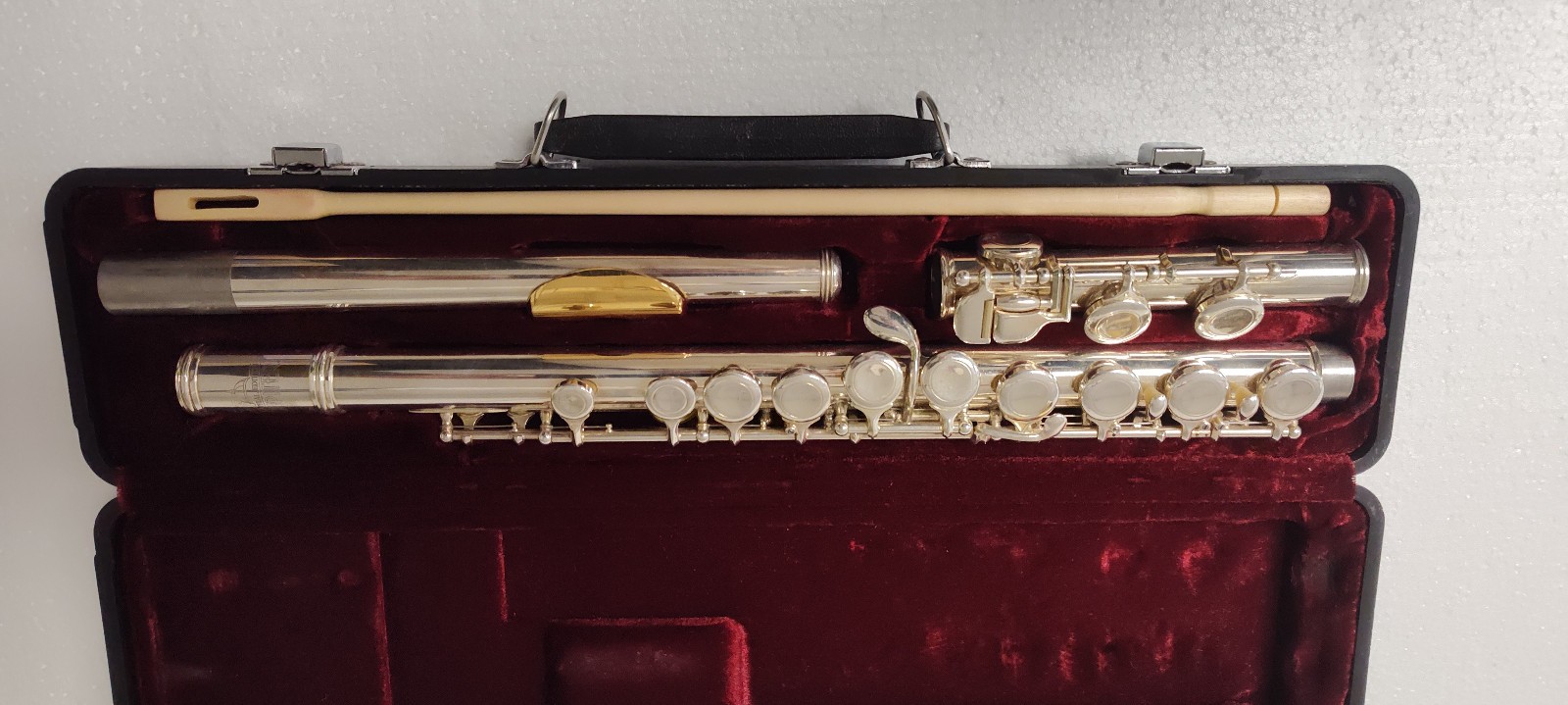 Jupiter Capital Edition Silver Plated Flute CEF-510 + Case