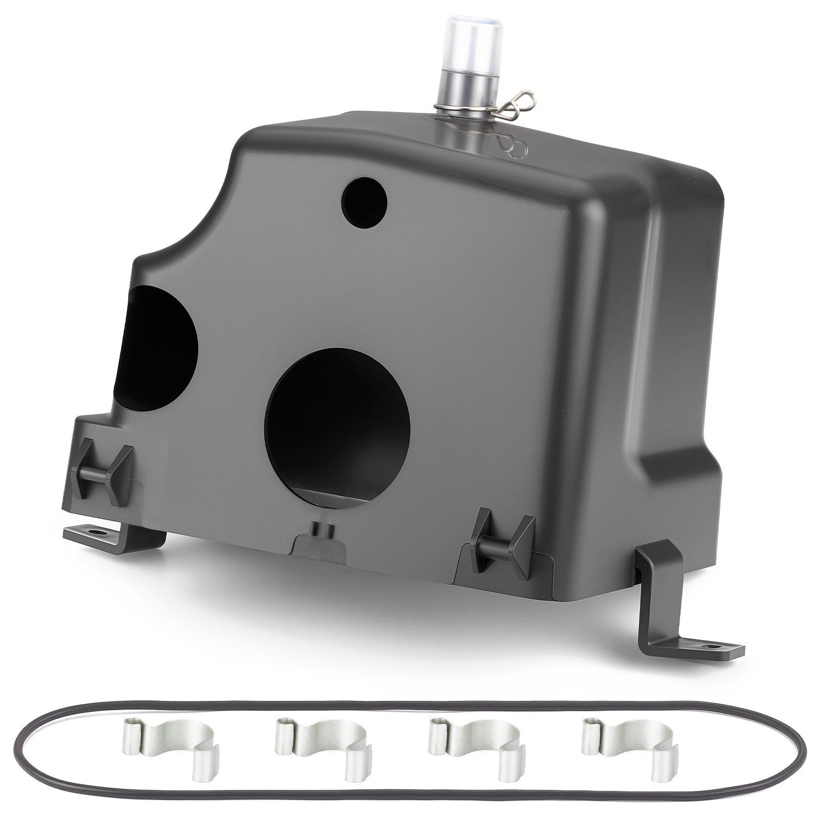 Air Filter Box & Seal w/Clip For Honda Foreman 400 450 TRX450 FE/FM/FW 1995-2004