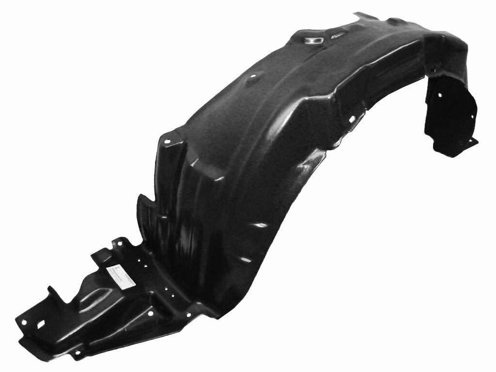 Fender Liner & Engine Under Cover Set w/ Clips For 2004-2009 Toyota Prius