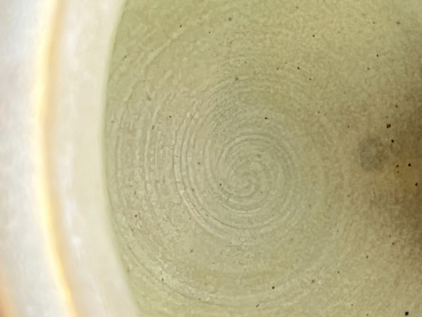 Roseville Carnelian I Green Drip 1926 Vintage Arts And Crafts rose bowl vase 357