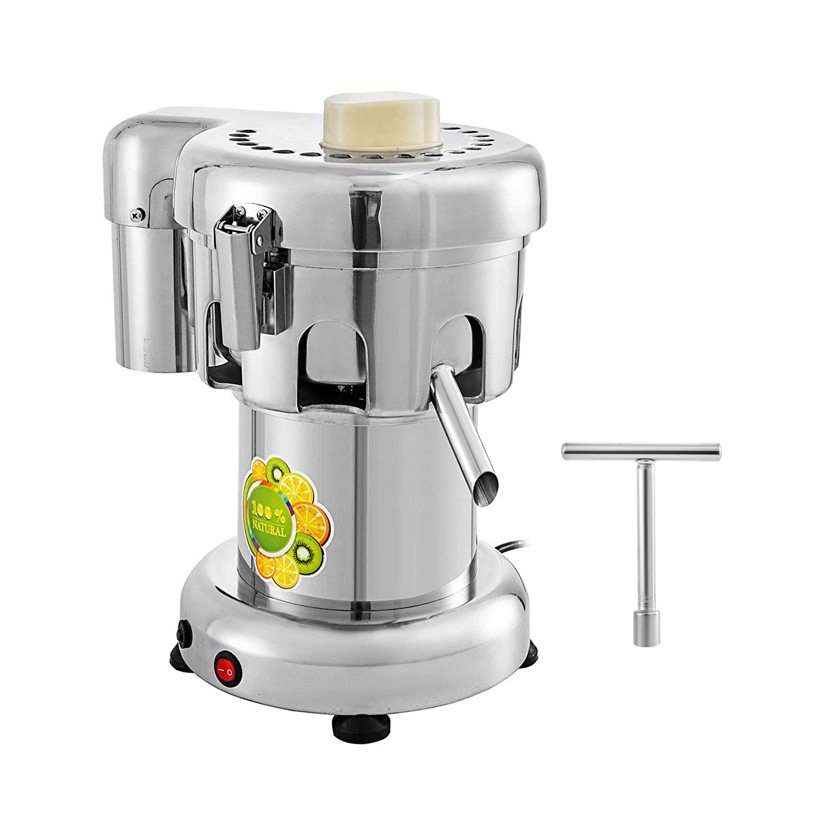 Commercial Juice Extractor Centrifugal Juicer Machine Heavy Duty 370W