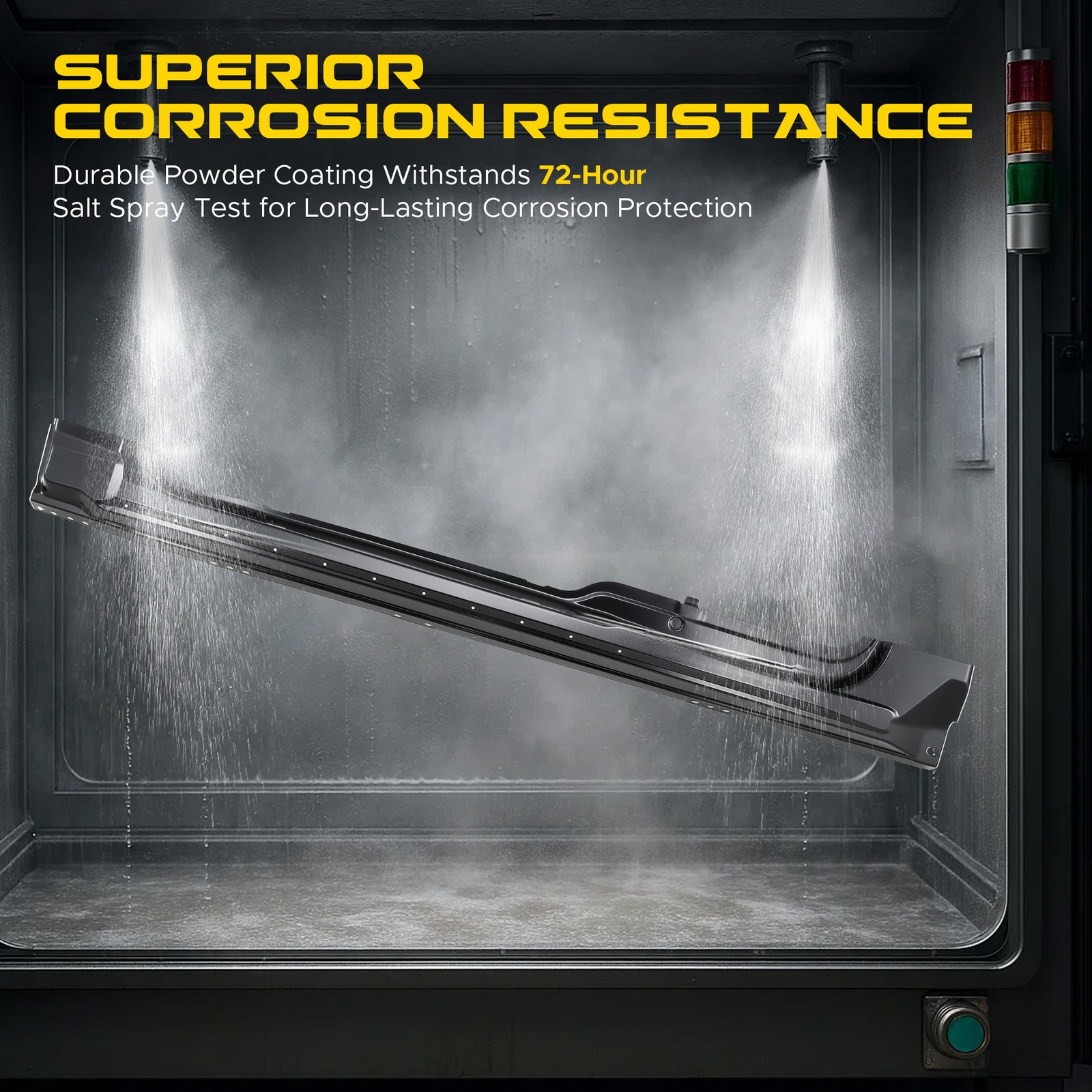 For 09-14 Ford F150 Pickup Truck Super / Extended Cab Factory Style Rocker Panel