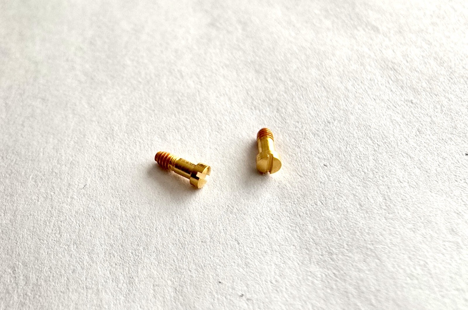 NEW! Auth Cartier Screws Replacement - Gold - Vintage Woods - $35/each