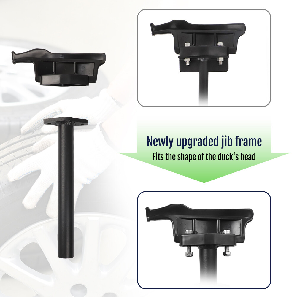 For Harbor Freight Upgraded Manual Tire Changer Welded Duck Head ModIfication