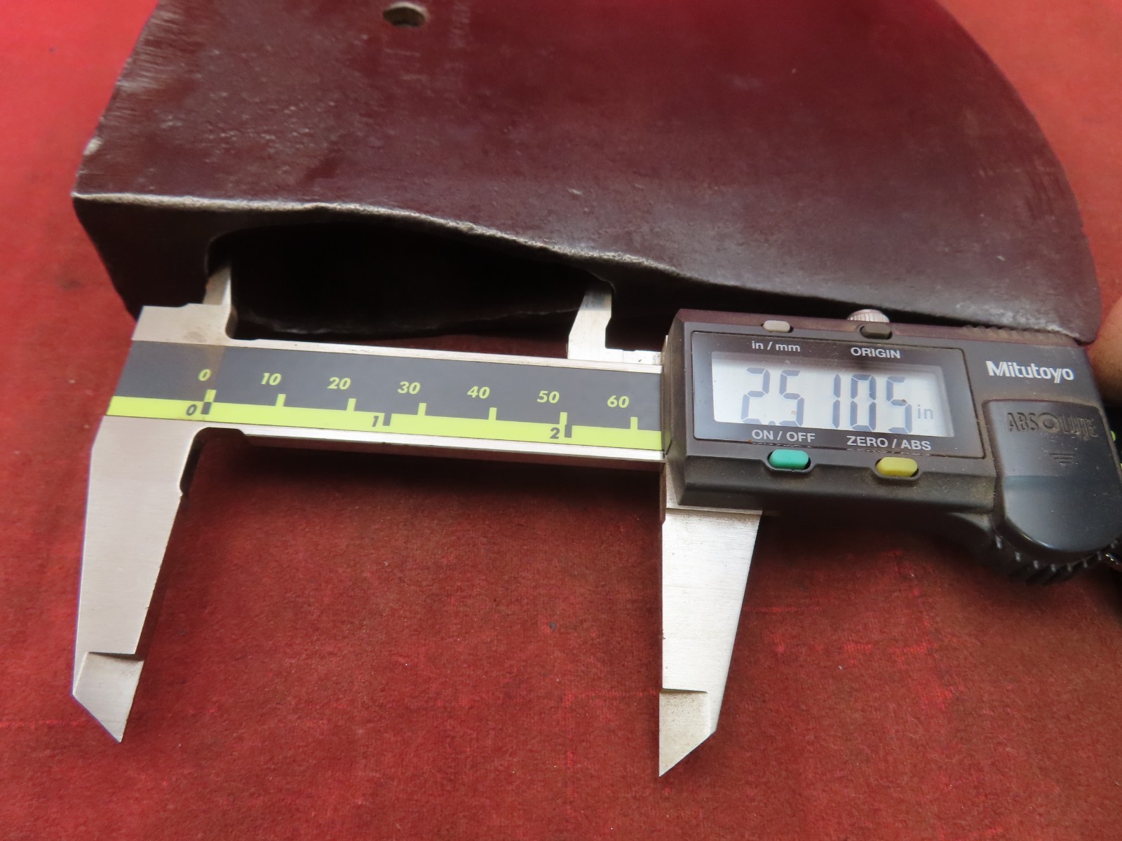 VTG TRUE TEMPER FLINT EDGE KELLY WORKS JERSEY PATTERN 3 lb 3 oz AXE HEAD TOOL