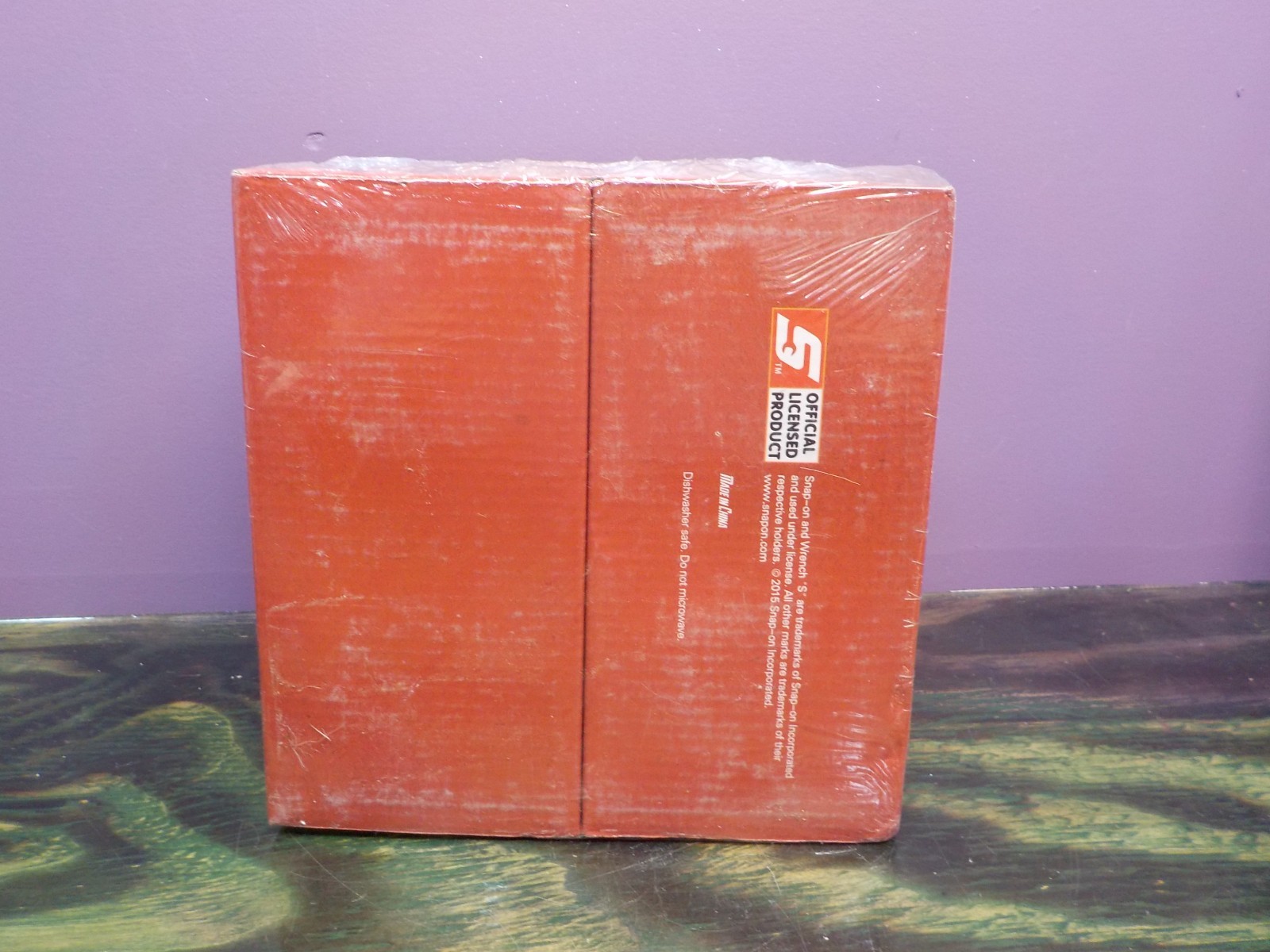 Snap-On Tools Pint Glass Limited Edition Set of 4 16 oz Glasses SSX15P110 - NEW