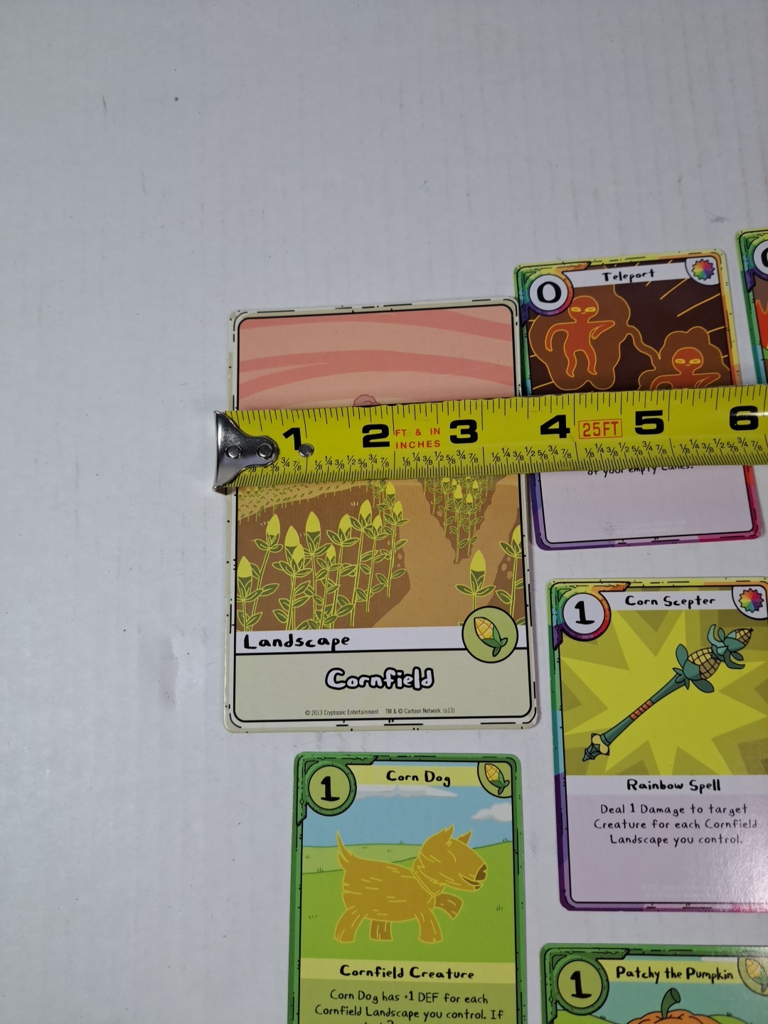 Wholesale Lot Of 23 Adventure Time Card Wars