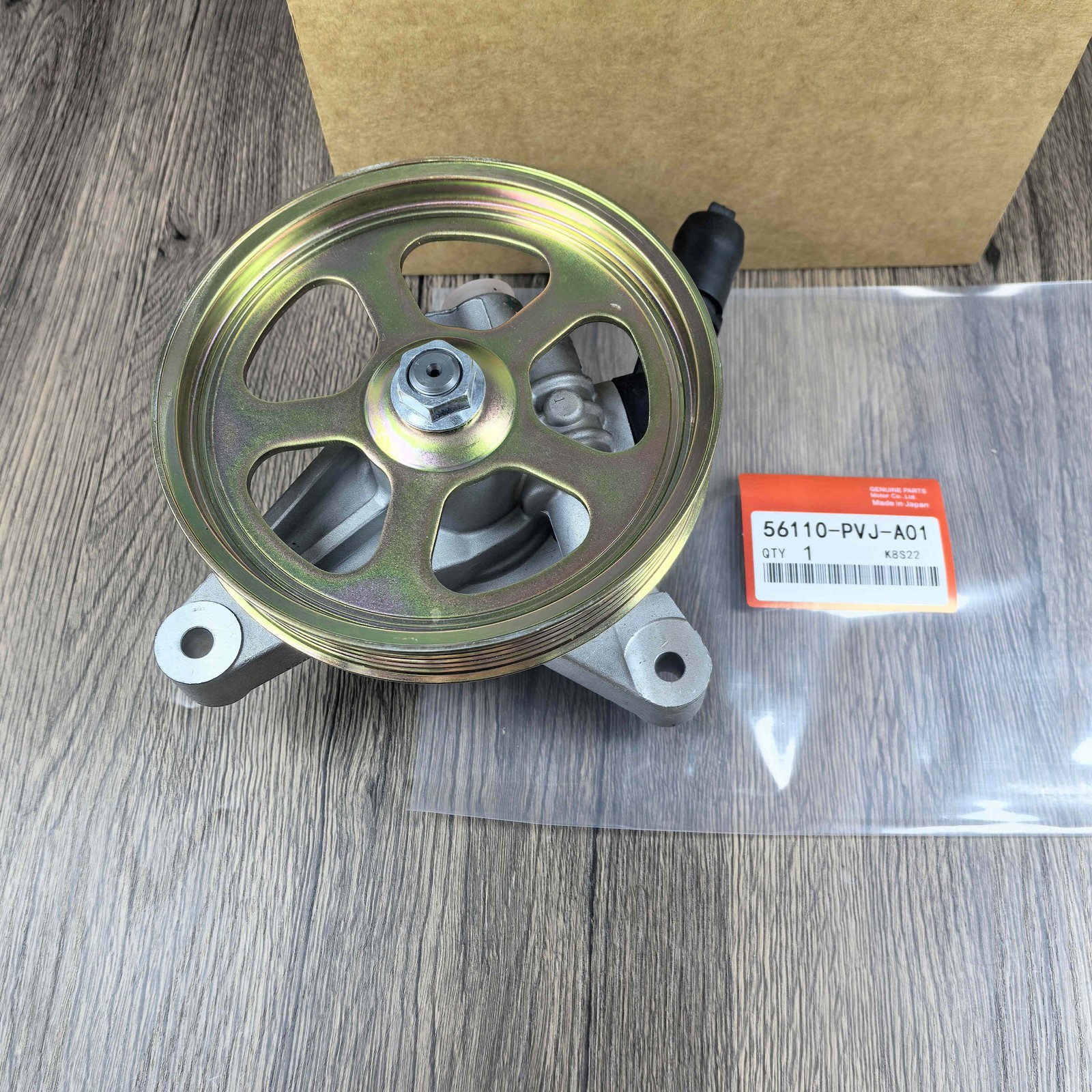 OEM Power Steering Pump For Honda 05-08 Pilot 05-10 Odyssey 07-13 Acura MDX US