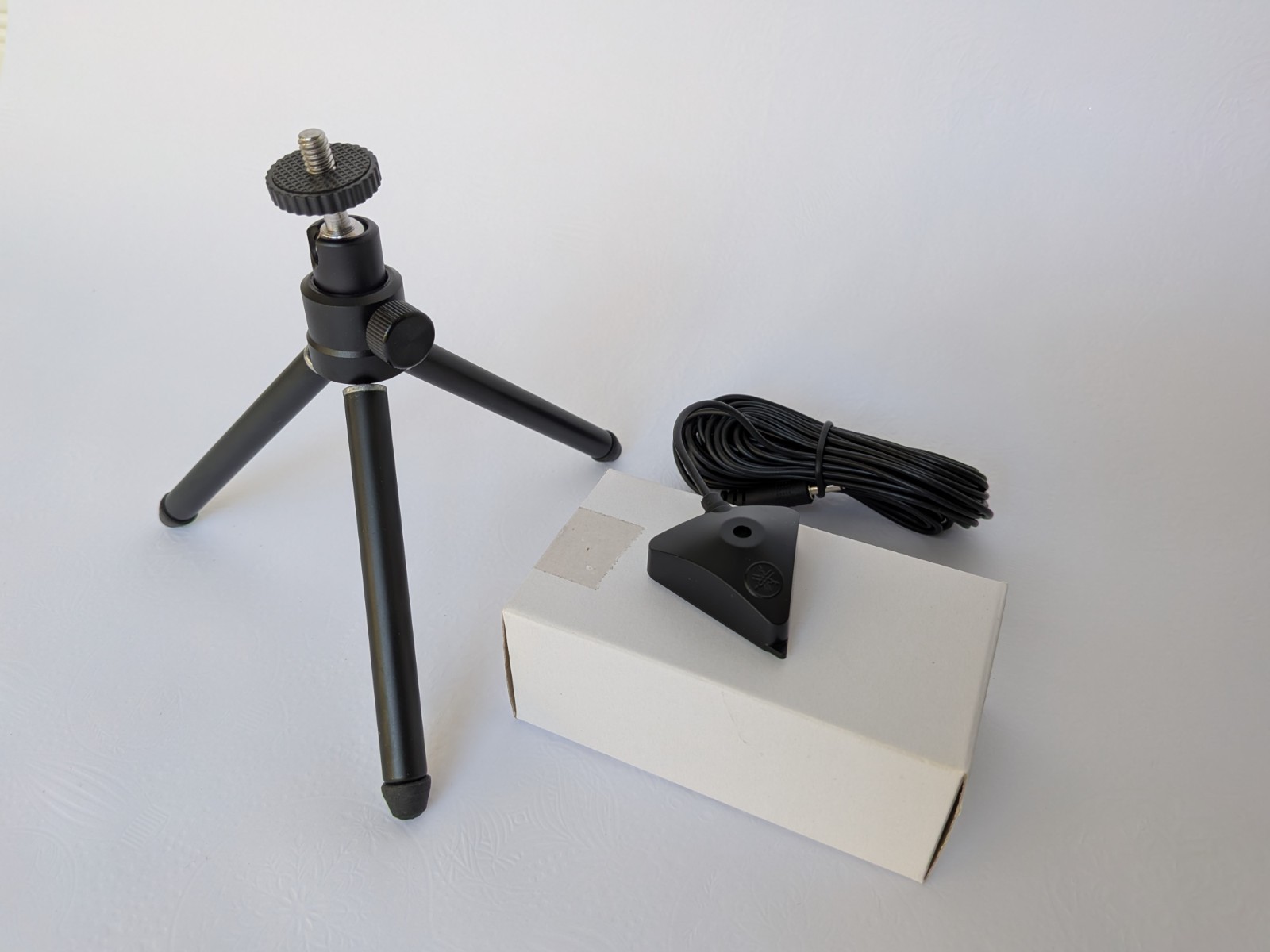 Yamaha Ypao Setup Calibration Microphone ZC875700 Kit w/ Tripod for Receivers