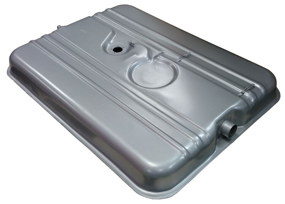 65-68 Cadillac gas tank with 2 line fuel sending unit & strap kit