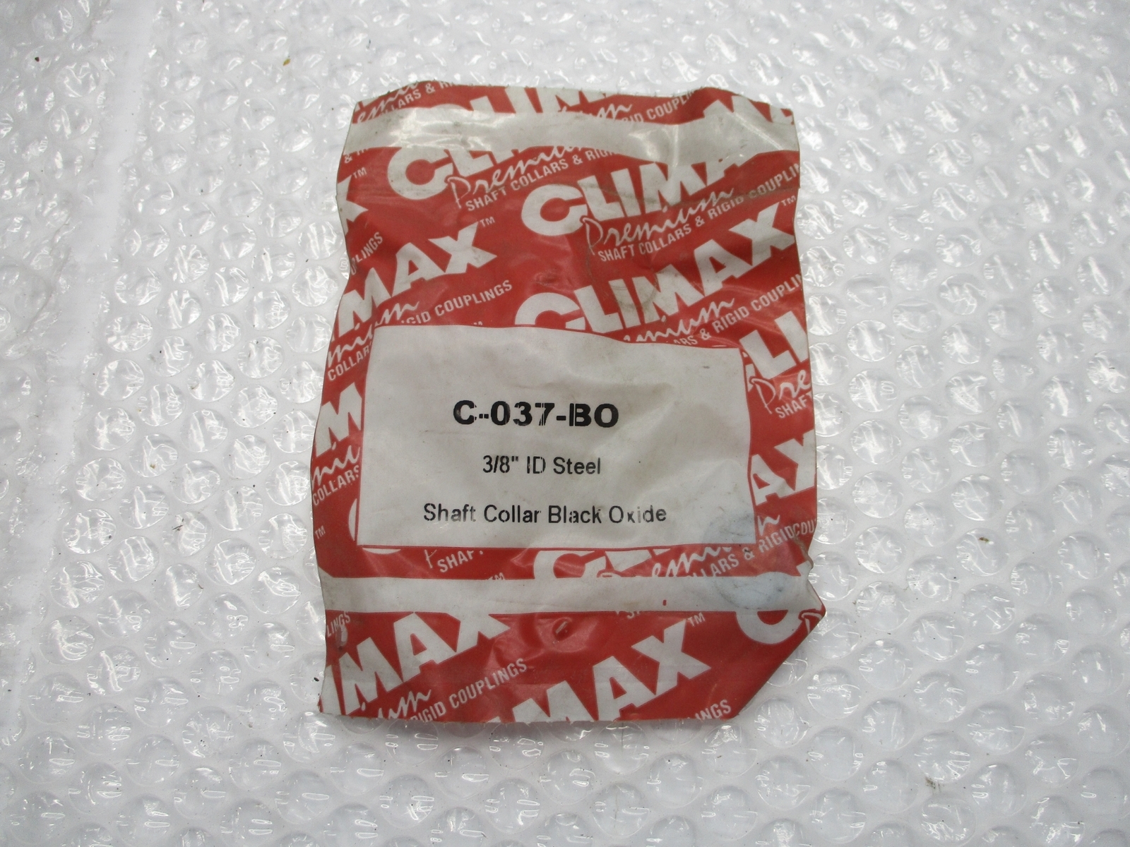 CLIMAX C-037-BO SHAFT COLLAR LOT OF 2 NSMP