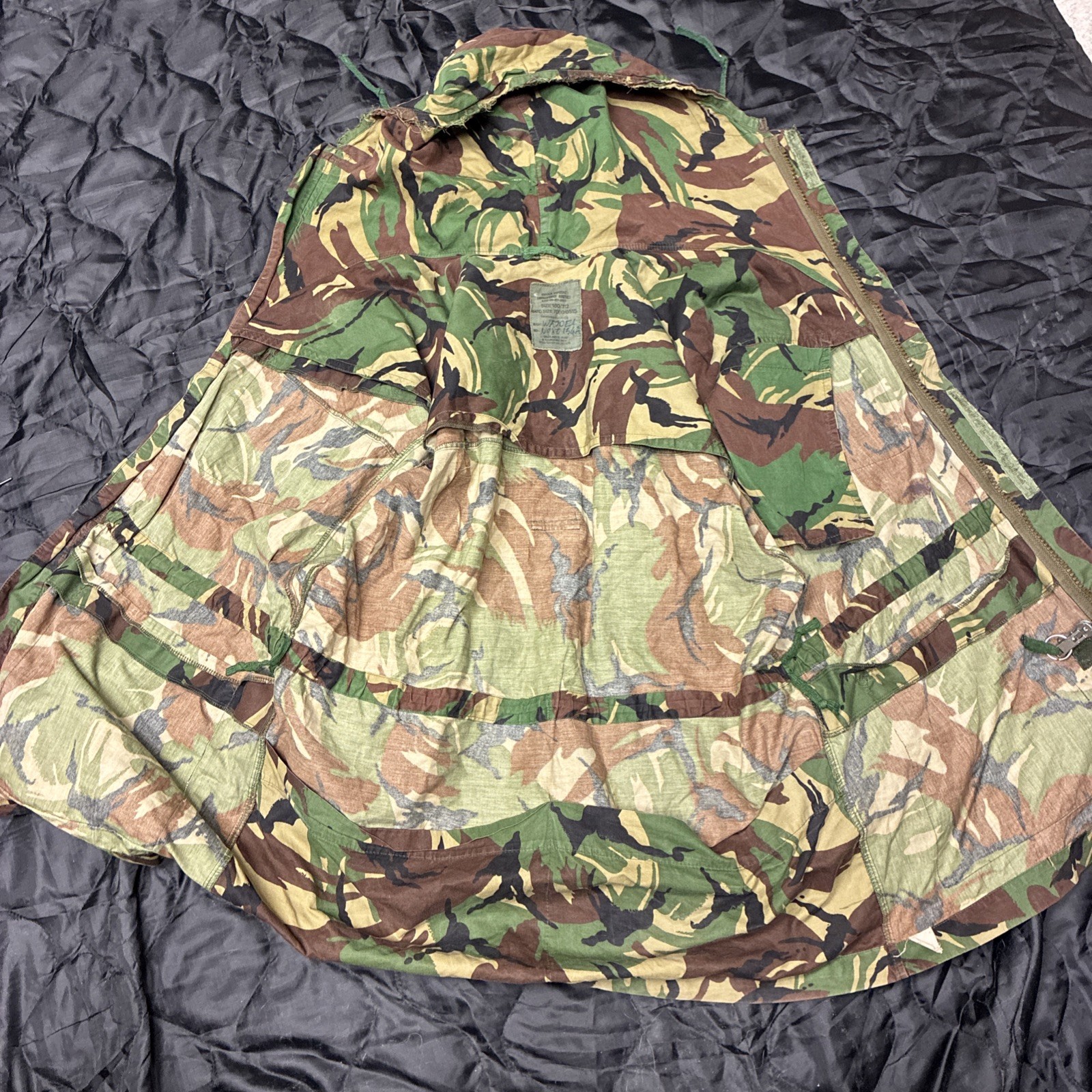 British DPM Army Windproof Combat Smock - Size 180/112 - 5