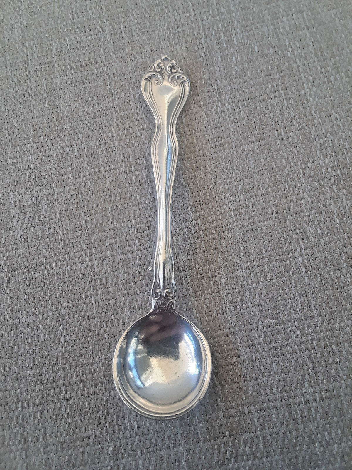 1940 WESTMORELAND George & Martha Washington Sterling Silver Salt Spoon Brooch