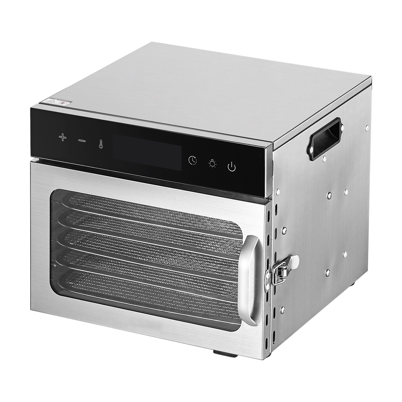 6 Trays Food Dehydrator Machine Jerky Meat Fruit Drying Timer & Temp Control