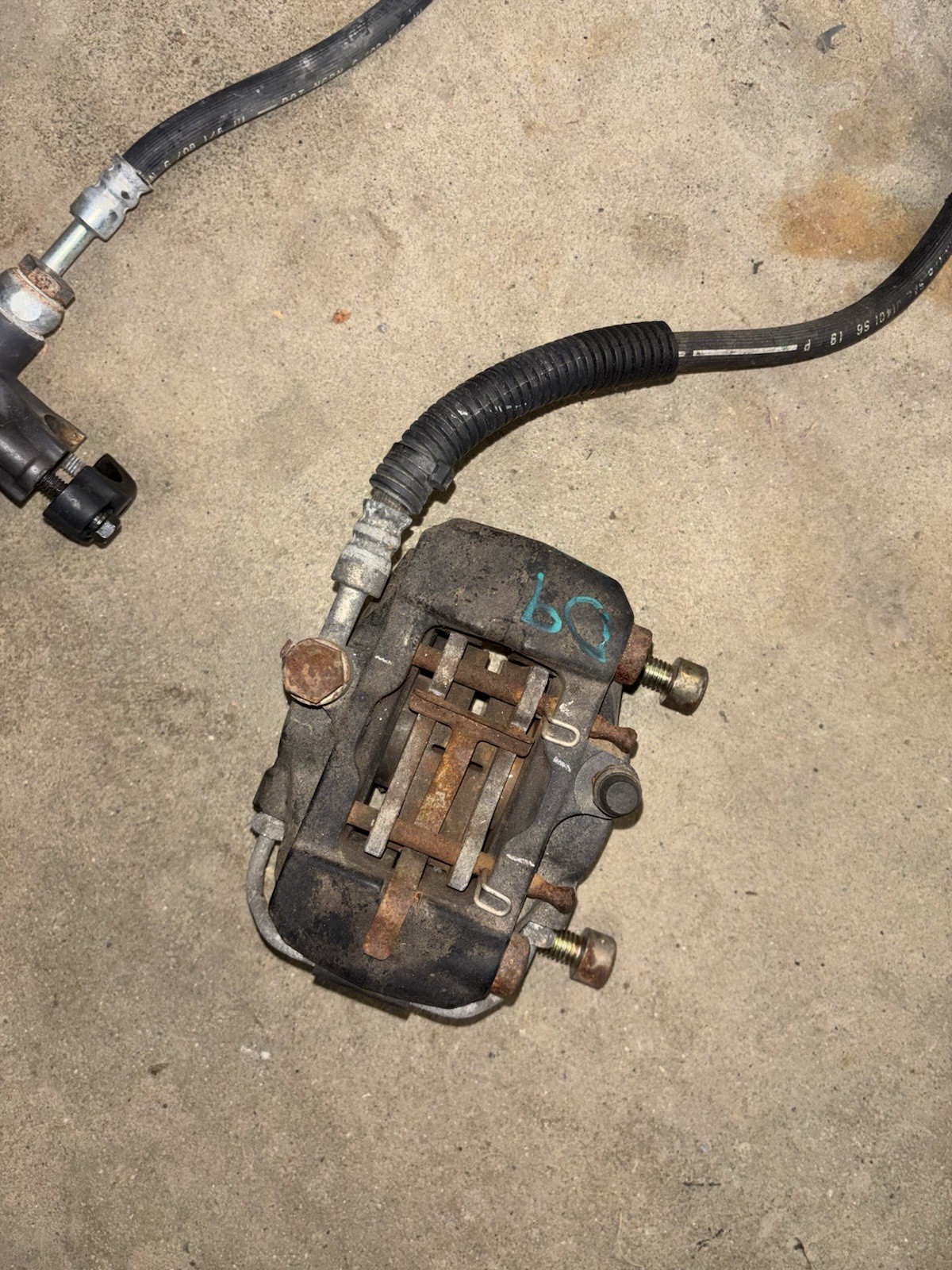 2009 Skidoo Tundra Freestyle Master Cylinder Brake Caliper 507032463 507032448