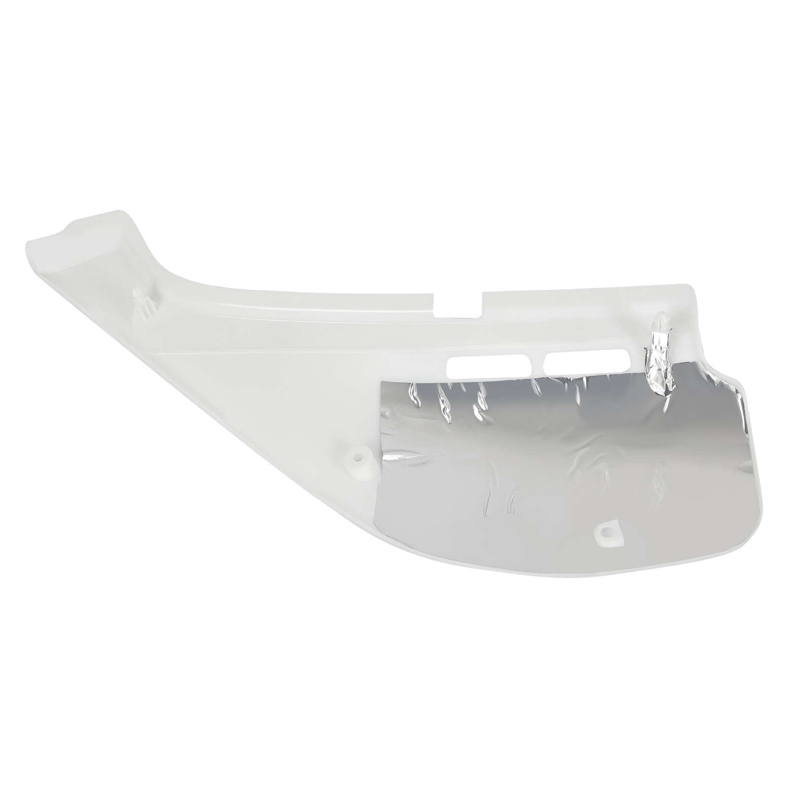 White Side Cover Panel Side Fairing Left+Right Fit For 93-21 Honda XR650L