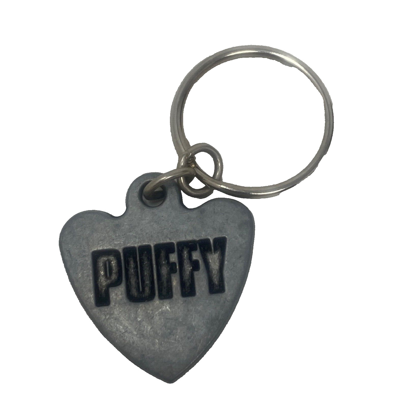 Vintage There's Something About Mary the Movie Memorabilia Puffy Keychain