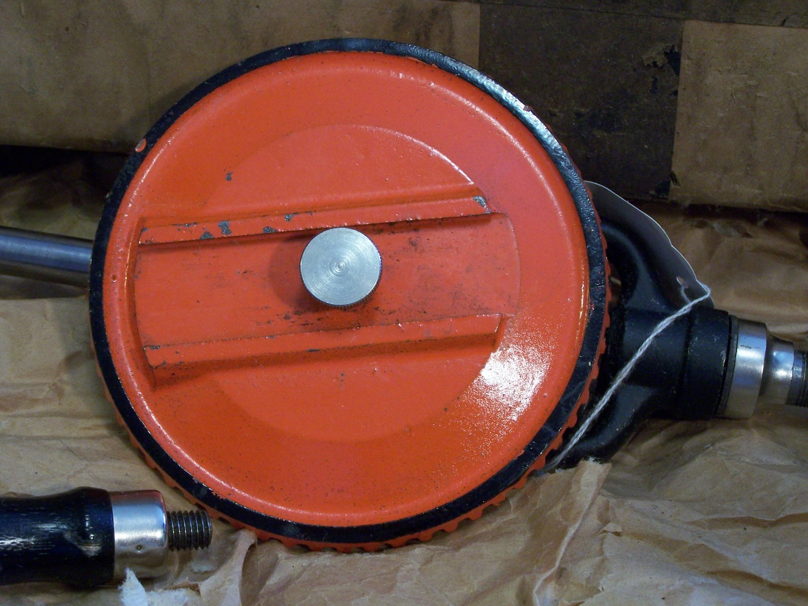 NOS Stanley Sweetheart marked No 742 breast drill 2 speed in original tarred box