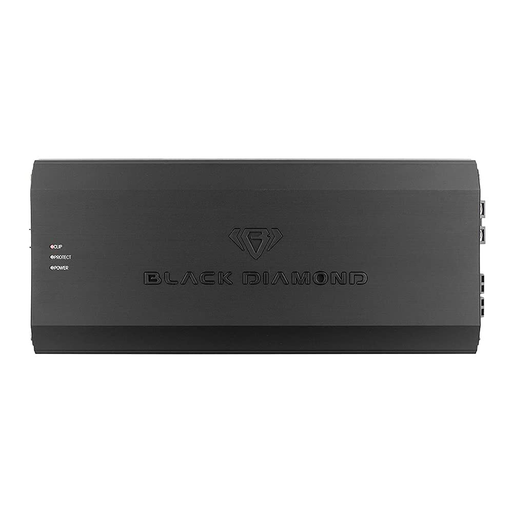 Black Diamond Amplifier Class D 1 Channel Monoblock Amp 1500W RMS - DIA-P1500x1D