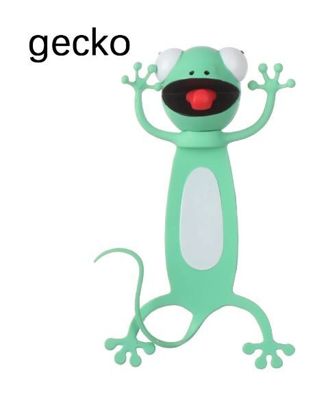 3D wacky Animal Bookmarks