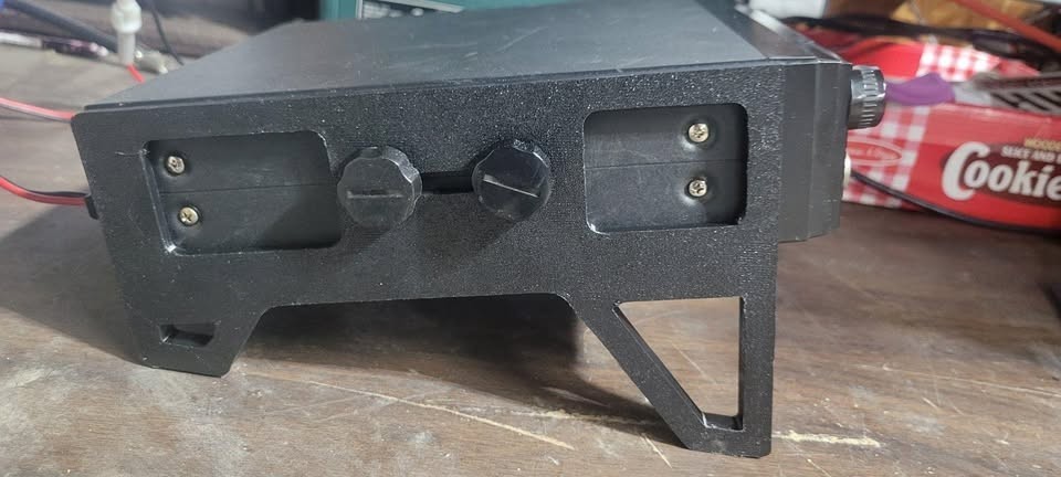 Universal bracket for a mobile cb great if you use your mobile as a base rci2950