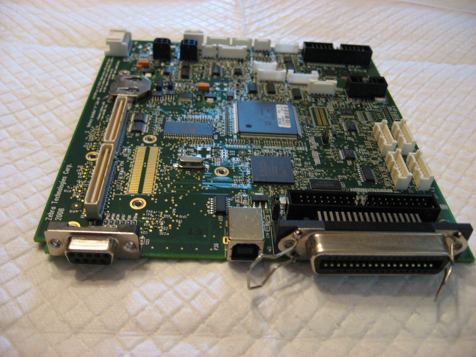 New Zebra Xi-4 Z105SL Plus Main Logic Board P1053360-16