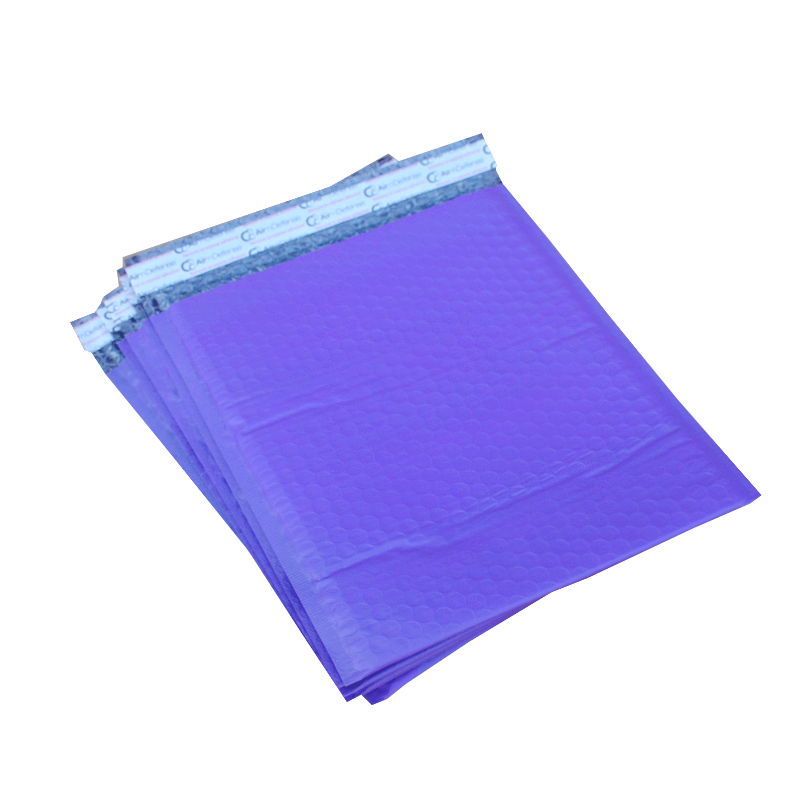 AirnDefense 1000 #0 6.5X10" Purple Poly Bubble Mailers Shipping Padded Envelope