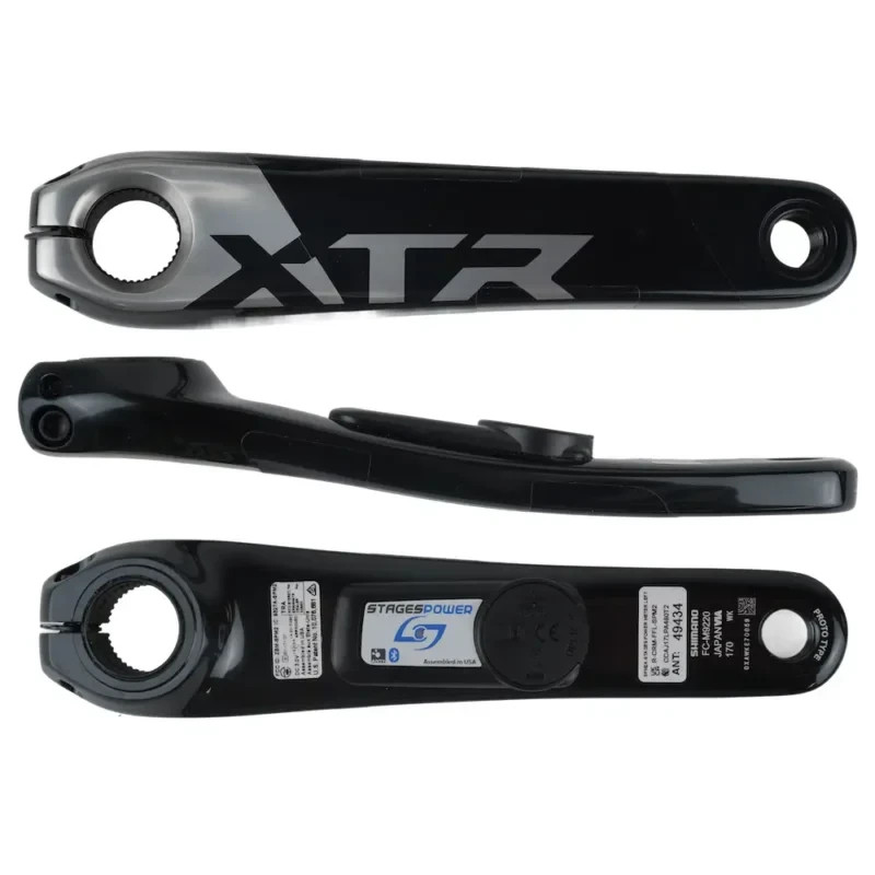 Stages Shimano XTR M9220 Power Meter. All Sizes!