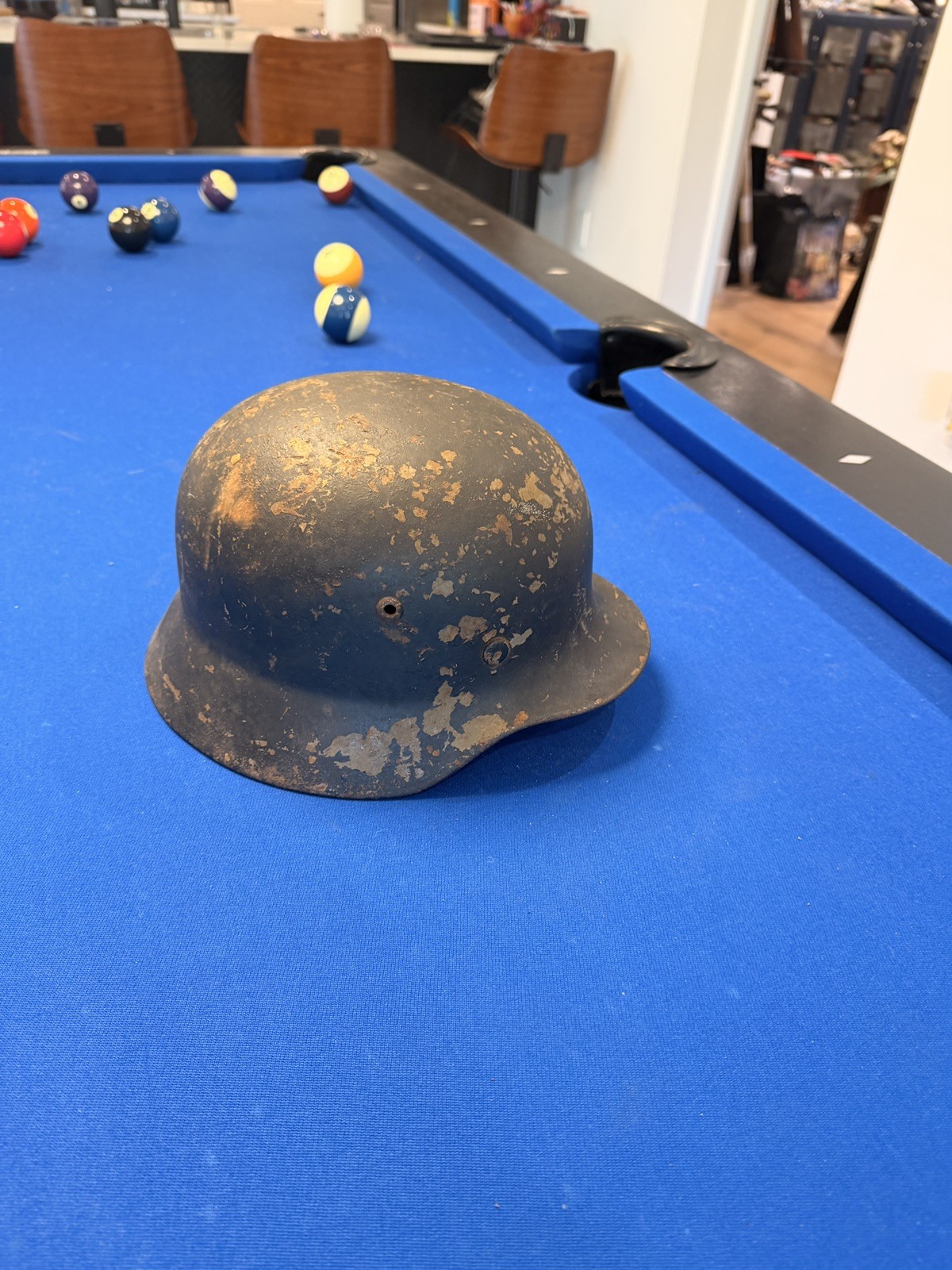 Helmet M35 German Helmet M35 WW2 Combat helmet WWII