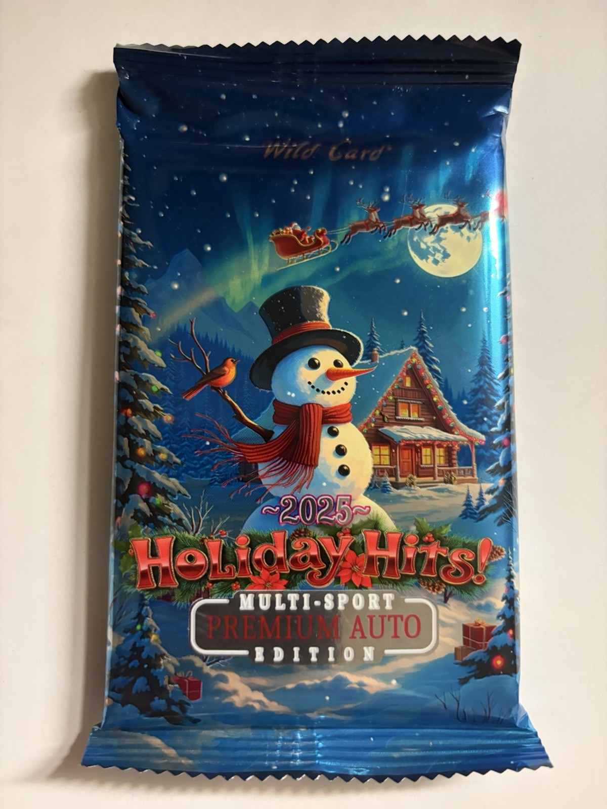 2025 Wild Card Holiday Hits Multi-Sport Factory Sealed Pack SSP’s