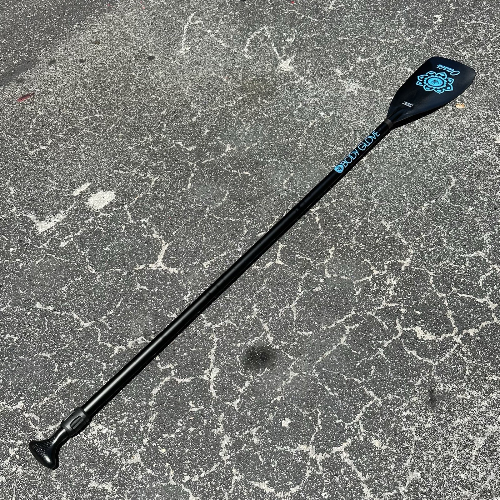 3-Piece Adjustable SUP Paddle –Lightweight, Floating Aluminum Shaft (Body Glove)