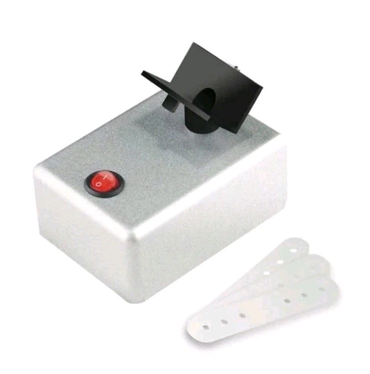 AB-YYJ Mini Nail Polish Paint Shaker Machine, Silver, New