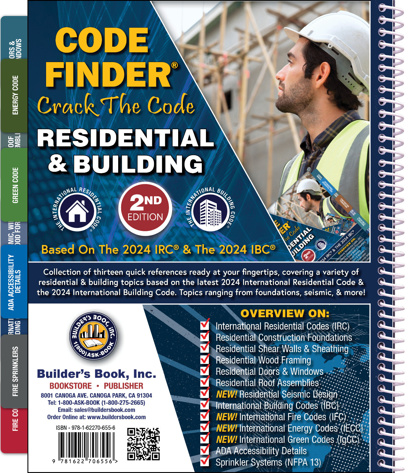 Residential & Building Code Finder Based on the 2024 IRC and 2024 IBC